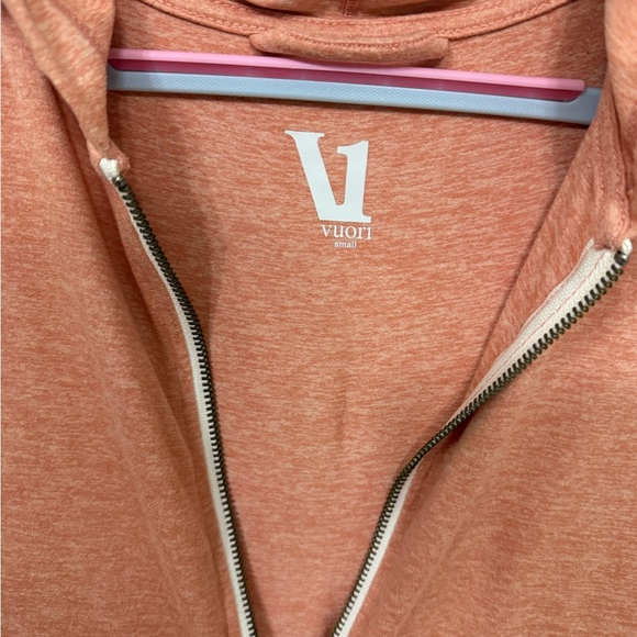 Vuori Burnt Orange Hoodie - Picture 2 of 4